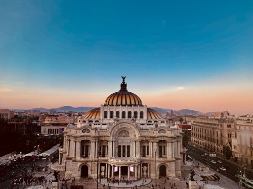 Mexico City June 2027